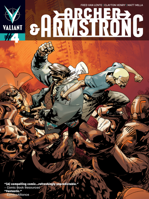 Cover image for ﻿Archer & Armstrong (2012), Issue 4